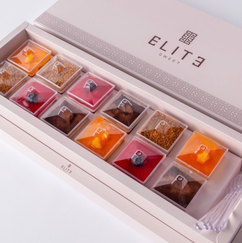 Trifle Mix - 12 pieces of trifle mix ، Mango Trifle , Berries Trifle , Tiramisu Trifle , Lotus Trifle