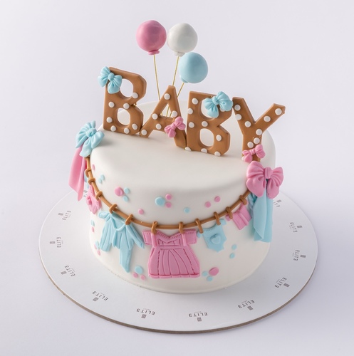 Gender determination cake 1