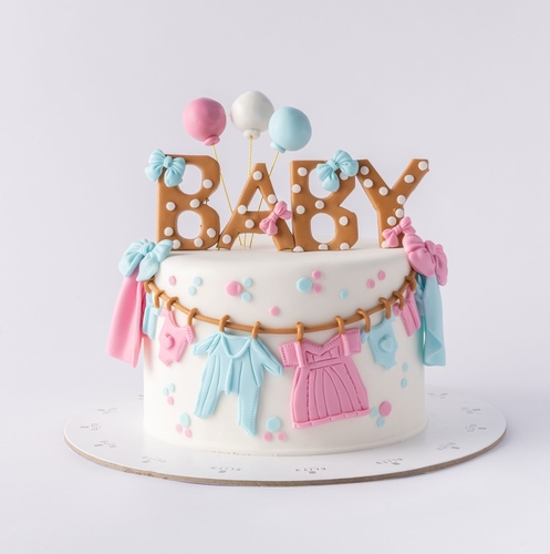 Gender determination cake 1
