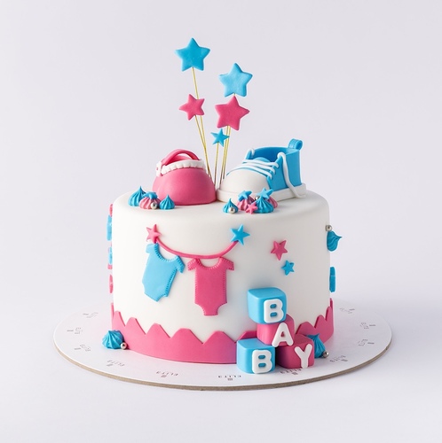 Gender determination cake 2