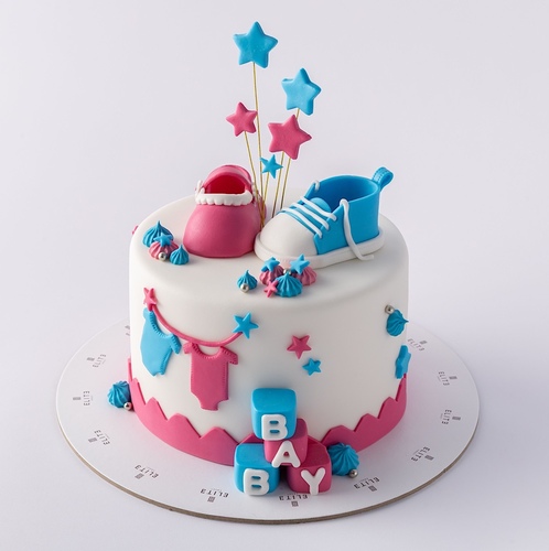 Gender determination cake 2