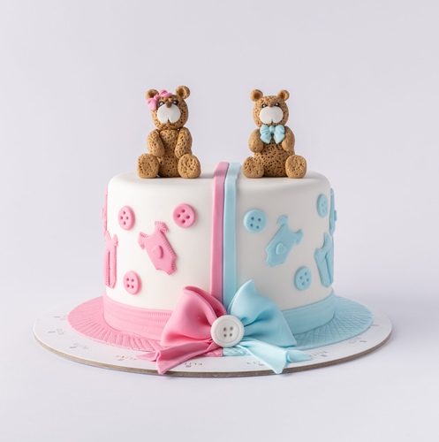 Gender determination cake 3