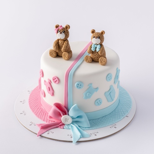 Gender determination cake 3