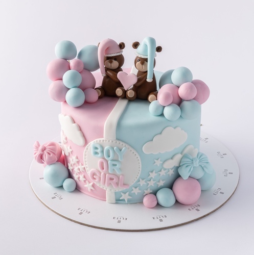 Gender determination cake 4