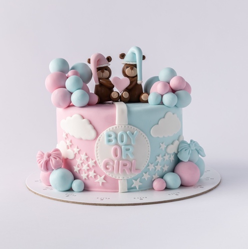Gender determination cake 4