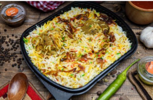 Meat Biryani