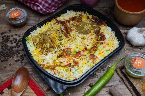 Chicken baryani