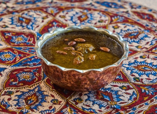 Shabzi stew (without meat)