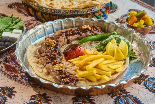 kebab Tarash