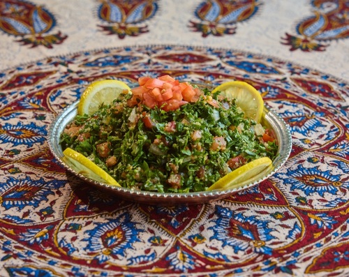 Salad tabbouleh