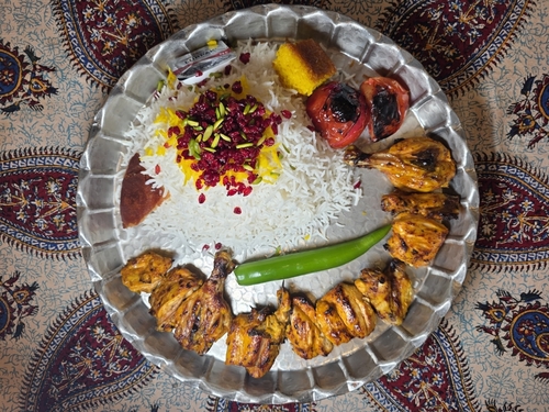 عيش جوجه كباب ( مع العظم ) جديد