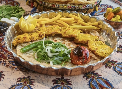 سيخ جوجه كباب إضافي ( بدون عضم )