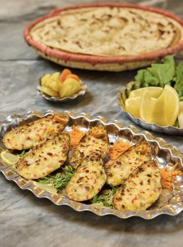 محار ابشار - محار بطريقة ابشار المميزه