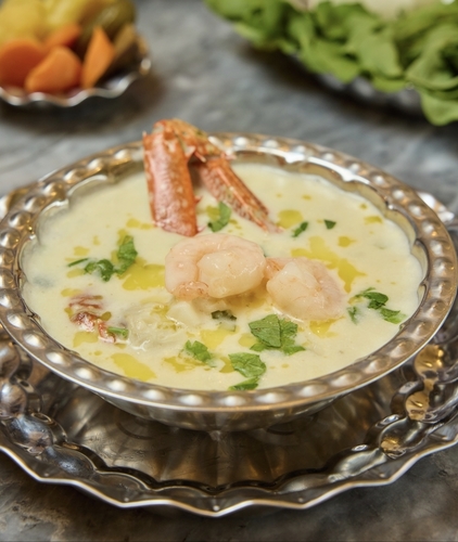 شوربة سي فود ابشار - شوربة سي فود ابشار بالكريمه