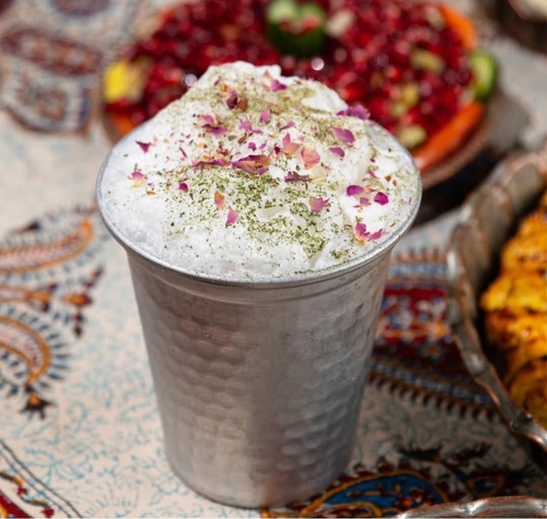 لبن ابشار عيران (  صالة المطعم فقط) ) - لبن عيران ابشار لزبائن الصاله فقط