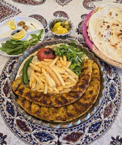 وجبه كباب دجاج ( جديد)