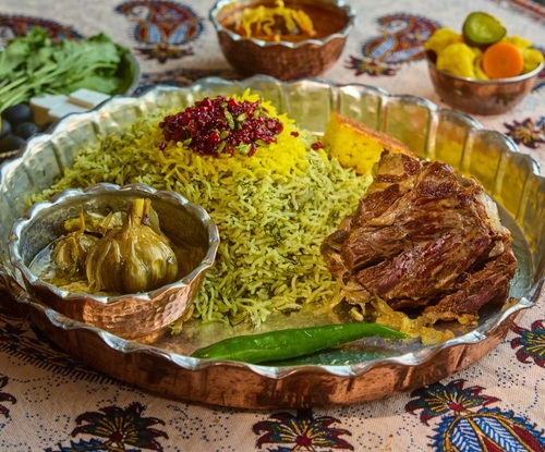 وجبه عيش گردن - رقبة