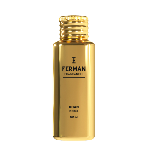 KHAN - TOP NOTE: MANDARIN-PINK PEPPERMIDDLE NOTE: IRIS-TUBEROSE-YLANG YLANGBASE NOTE: AMBER-PATCHOULY-MUSK