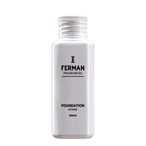 FOUNDATION - TOP NOTE: TALC-BERGAMOT SWEEET NOTES  MIDDLE NOTE: WHITE FLOWERS SANDALWOOD  BASE NOTE: VANILLA - AMBER NOTES