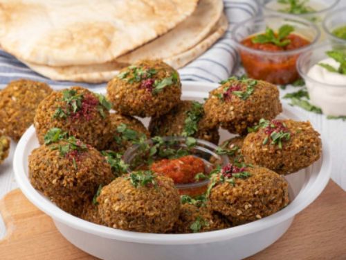 Mesh Bas Falafel - Falafel - Falafel 12 pieces