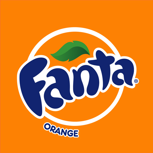 Mesh Bas Falafel - Fanta Orange