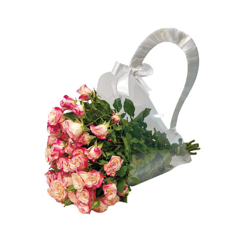 TOTE BAG OF BABY ROSES