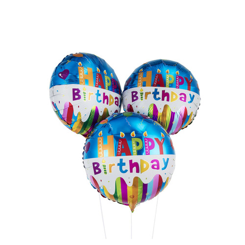 HAPPY BIRTHDAY BALLOONS - 1pcs