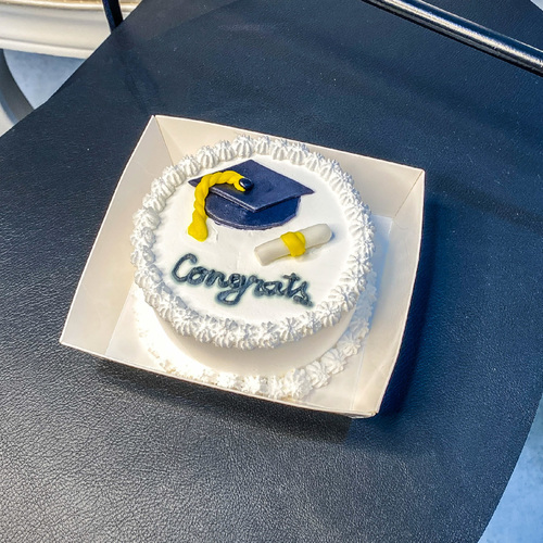 GRADUATION CAKE