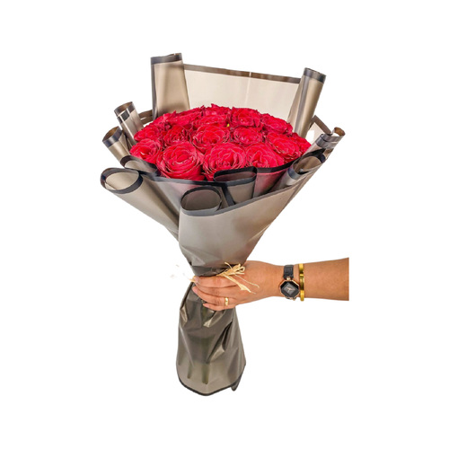 HAND BOUQUET ROSES 25 FLOWERS - 25 PIECES ROSES