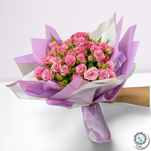 DESIGNER BOUQUET BABY ROSES