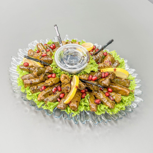 STUFFED VINE LEAVES PLATTER