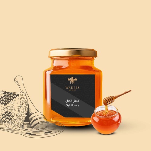 Doani Alsal Honey - It is extracted from the flowers of the Sal south of Sana'A, When eating honey, the burning sensation in the throat lasts for only 30 minutes and then disappears because it fights bacteria because it contains many antibacterial substances. Ingredients: Sal honey  Benefits: It has a natural pain reliever effect.  Strengthens the immune system. It acts as a natural antibacterial and protects against fungi.  Useful in cases of respiratory disorders. 
  Symptoms: Not recommended for use by small children and those allergic to honey.
  How to Use: Mix one medium tablespoon with a quarter cup of warm water.  Size: 275 gm