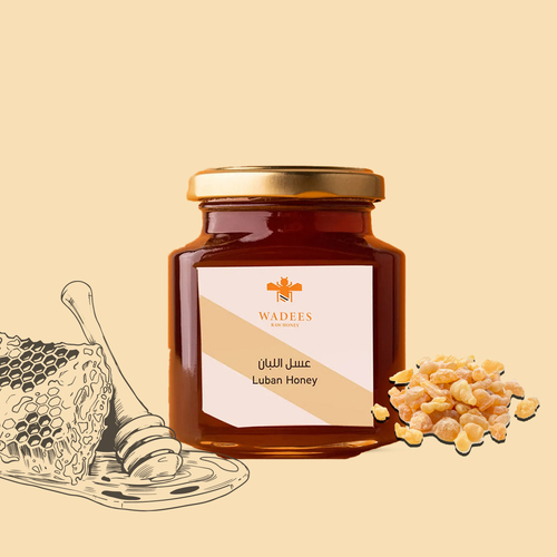 Luban Honey - This is pure honey collected by bees from the nectar of the frankincense tree in the mountains 
of Salalah. Ingredients:
 Luban honey. Benefits: Suitable for digestive issues. Helps in treating inflammations associated with rheumatism and stomach inflammations. Considered beneficial food for gut bacteria.
Symptoms:
 Not recommended for those allergic to honey.
  How to Use: Mix one tablespoon with a quarter cup of warm water.