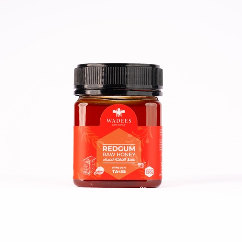 Wadees - Red Gum Honey TA+35 - Natural Sexual Enhancer Ingredients: 100% Pure Honey no added ingredientsBenefits: Increases sexual energy Stimulates women's ovaries Enhance women's sexual desire Regulates mood and increases women's body energySymptoms: Safe to use with no side effects How to Use: Take one to two Spoonfuls per day at different times
