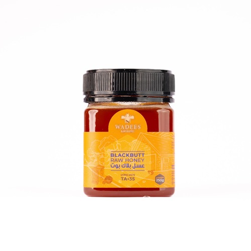 Wadees - Blackbutt Raw Honey TA+35 - Natural Sexual Enhancer
 Ingredients: 100% Pure Honey no added ingredientsBenefits:Increases sexual energy Boosts sperm production Increases testosterone hormone secretionSymptoms:Safe to use with no side effects How to Use: Take a medium spoonful in the morning
 Take a medium spoonful two hours before bedtime