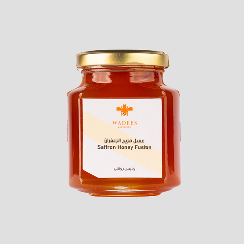 Saffron Honey Fusion - This blend contains crocetin and is rich in antioxidants. Ingredients: Sidr Honey SaffronBenefits: Protects the body from stress and diseases. Promotes cardiovascular health and arteriosclerosis. Relieves gout pain. Strengthens memory. Improves vision and enhances eyesight.
Symptoms: Not recommended for use during pregnancy and breastfeeding. Not recommended to be consumed excessively by individuals with low blood pressure. It is recommended to consume it when blood sugar is moderate.How to Use: Mix one medium tablespoon with a quarter cup of warm water.