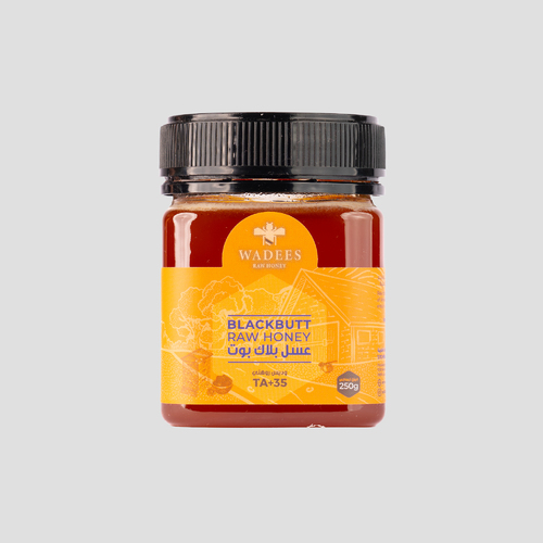 Blackbutt Raw Honey TA+35 - Natural Sexual Enhancer
Ingredients: 100% Pure Honey no added ingredientsBenefits:Increases sexual energy Boosts sperm production Increases testosterone hormone secretionSymptoms:Safe to use with no side effects How to Use: Take a medium spoonful in the morning
Take a medium spoonful two hours before bedtime