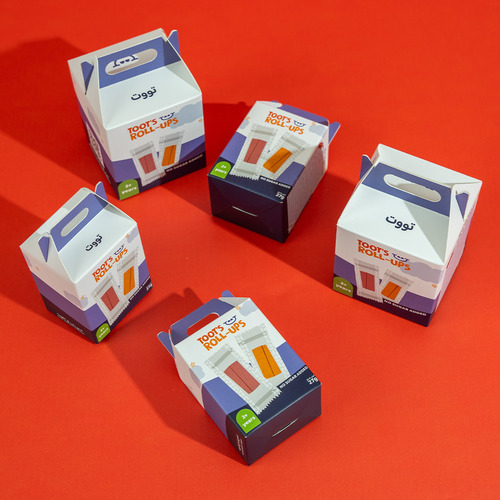 Mix Rollups - Quantity: Dozen (12 roll pieces)Contains:- Strawberry Flavor, Mango Flavor, Cocktail Flavor, Velvet Flavor 

Without Artificial Colors or Flavors