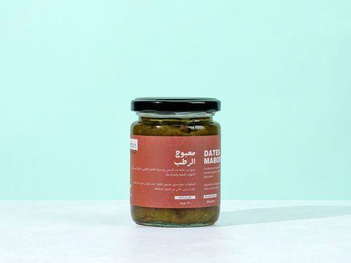 Maabouj with dates - Barhi - 