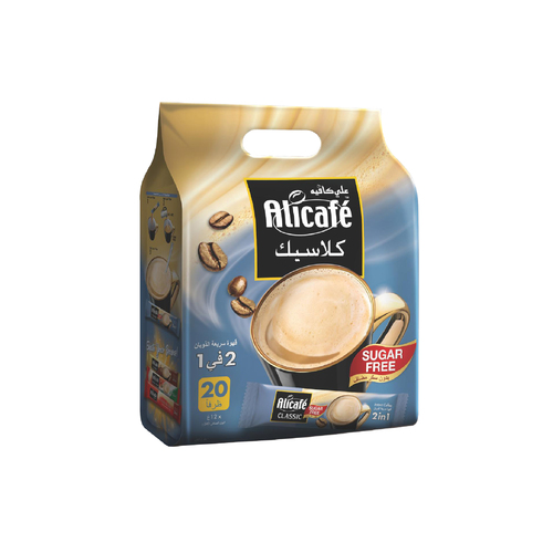 Ali Cafe Classic 2 In 1 - 12 G  Box - Ali Cafe Classic 2 In 1 - 12 G  BoxOrigin: Malaysia