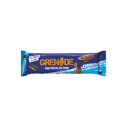 Grenade Oreo Protein Bar 60 G - GRENADE OREO PROTEIN BAR 60 G Origin: Lithuania