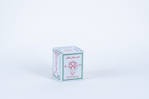Al Munayes White Tea Canister - Brand Name: Almunayes Two Arrows 
Origin: Sri Lanka 
Weight: 400 g