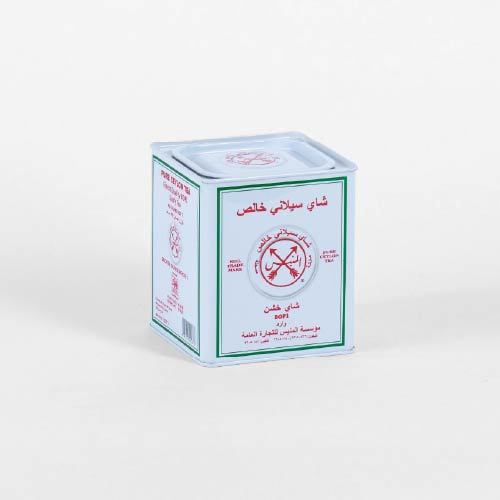 وديس  - شاي المنيس ابيض علبه صفيح - اسم العلامة التجارية: المنيّس تو أروز المنشأ: سريلانكا الوزن: 400 غرام