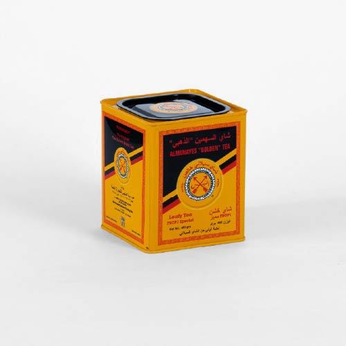 وديس  - شاي المنيس ذهبي علبه صفيح - اسم العلامة التجارية: المنيّس تو أروز المنشأ: سريلانكا الوزن: 400 غرام