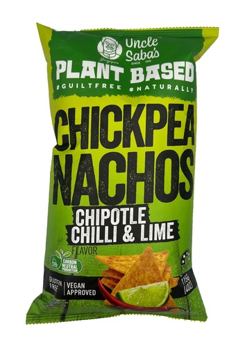 رقائق العدس بطعم الفل الحار و ليمون - اسم العلامة التجارية: أنكل ساباز بوبادومز 
الوزن: 115 غرام 
المنشأ: ماليزيا