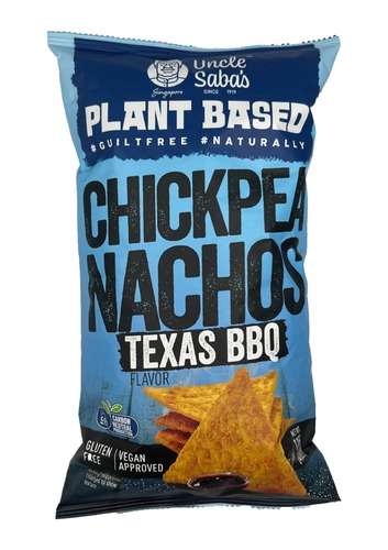 رقائق العدس بطعم تكساس مشوي - اسم العلامة التجارية: أنكل ساباز بوبادومز 
الوزن: 115 غرام 
المنشأ: ماليزيا