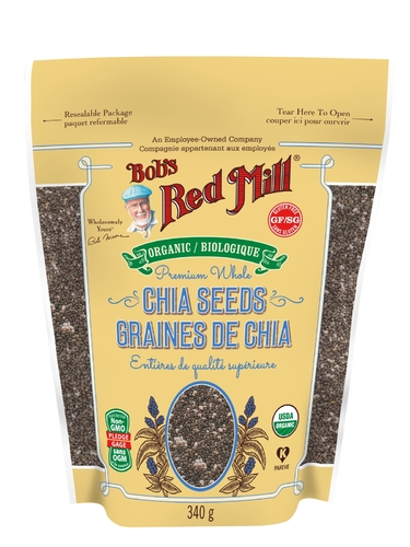 BRM Organic Chia Seeds - Get Instant Energy from Organic Chia Seeds When it's about gaining strength and instant energy, no other product can outdo Organic chia seeds. A 100% natural and healthy product that should be on your To-buy list. You can try this product in the morning with lemon water, which will help you improve your overall health.&nbsp; An Incredible Choice for Your Skin Health When there is an ample amount of Antioxidants, there is the best chance to get healthy skin. These are the sublime Nutrients added to this product: Protein Fiber Magnesium CalciumSimple to Lose Weight through Organic Chia Seeds Are you tired of using a traditional product to lose weight? You need to fret no longer now. Buy organic chia seeds. The faster you choose this product to lose weight, the quicker you will get a healthy lifestyle. Get a high satisfaction rate for a long period. The product promises to reduce calorie intake. 
 Size: 340 g