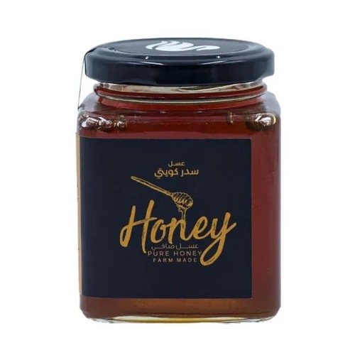 Kuwaiti Sidr Honey - Natural Sidr Honey A product of Al Bohayra Farm Size 360 g