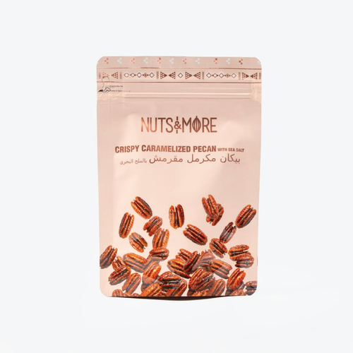 Caramelized Pecans With Sea Salt 75 g