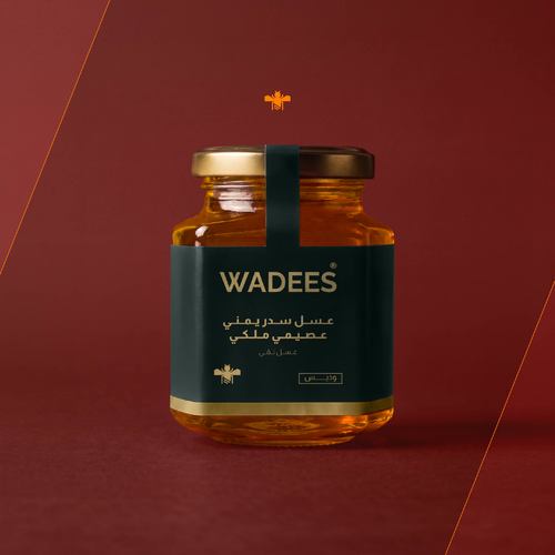 عسل سدر يمني عصيمي ملكي